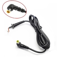 L-shaped 6.5mm X 4.4mm 6.0mm * 4.4mm DC Power Supply Adapter Plug Tip Charger Cable Connector Cord w