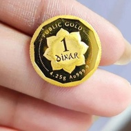999 Goldbar Tanpa Cert (2gm, 1/2 Dinar, 1 Dinar, 5gm, 10gm)