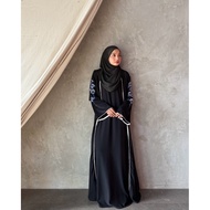 SARAH ABAYA Abaya Abaya Dress Muslimah Abaya Plus Size Abaya Dress Dubai Abaya Kaftan