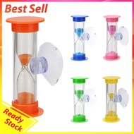 2min Hourglasses Children Teeth Brushing Timer with Suction Cup Home Decor
