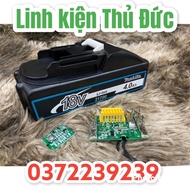 Lktd BN. Makita circuit case 5s-1p 18V 4AH cell 21700, battery indicator Led, original charger and b