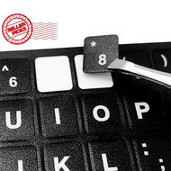 Frosted Surface Keyboard Sticker Laptop Protective Letter Keyboard Stickers Keyboard Frosted I4j7