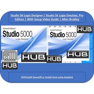 Studio 5k Logix Designer / Studio 5k Logix Emulate, Pro Edition | With Setup Video Guide | Allen Bra