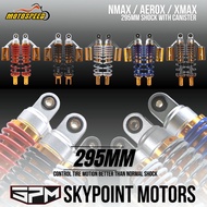 REAR SHOCK ABSORBER 295MM FOR NMAX155/AEROX155/PCX/XMAX MOTOSPEED 3175 (9702)