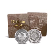 Public Silver 10 Dirham 29.75g (Ag 999)