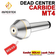 Dead Center MT4 Centering Tumpul Pipa MT 4 Mesin Bubut Bekas