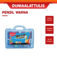 LILIN MAPED - DYE OIL WAX CRAYON/ OIL PASTEL/ OIL PASTEL CRAYON/ 36W 864014