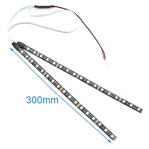 LED Lights Strip Atmosphere Lamp Lights Strip For Electric Scooter KuGoo M4 E-Bike Bicycle Lights