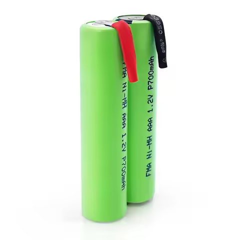 2.4V Ni-MH Battery 2/3AA 700mAh 2/3A 1.3AH AA 1.2-2Ah for Sonicare PowerUp Toothbrush Watepik Barba 