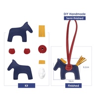 POPSEWING® Rodeo Horse DIY Bag Charm Women Luxury Bag Accessories Kit Handmade Leather Sewing Kit