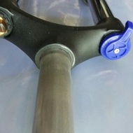 FF Fork Garpu Sepeda MTB 26 inch Suspensi Oversize Lock out