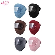 [Abbraccia] Warm Ski Mask, Reusable Sports Face Shield, Fleece Face Mask for Cold Weather, for Men A