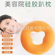 Lying Pillow Beauty Bed U-Shaped Silicone Ready Stock Massage Bed Cross-Border Seamless Face Lying P