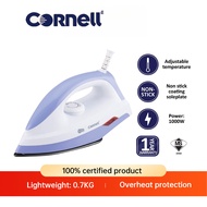 Cornell Electric Non-Stick Coating Soleplate Dry Iron (1000W)