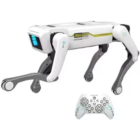 AI Simulation Robot Dog Intelligent Machine Dog Voice Command APP Control Programming Interactive Pe
