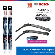 Bosch Aerotwin Plus Multi Clip Wiper Set for Audi Q7 4M (26"/20")