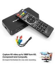 #免運費 #消費劵 Ezcap 295 HD Video Capture Box 高清錄影機 , 支援RCA,色差,HDMI