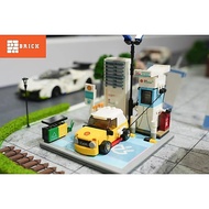 BrICK C66029W C66029 Creator Expert Shell Charging Station Mechanical Master DIY Building Block | 30