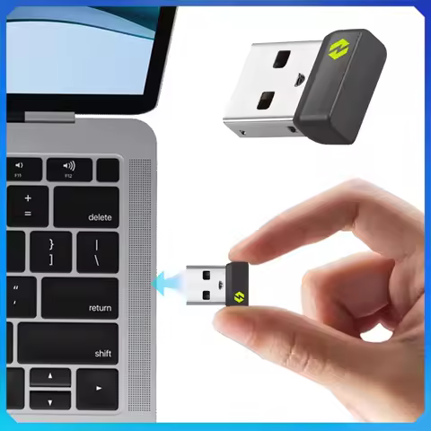 Bolt USB-A Receiver USB Dongle Bolt Receiver Bolt USB Wireless Receiver for Mx Keys Mini Keys Mouse 