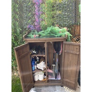 ST-⛵Container Storage Tools Courtyard Storage Sundries Cabinet Gardening Rain-Proof Sun-Proof Outdoor Locker Tool Room S