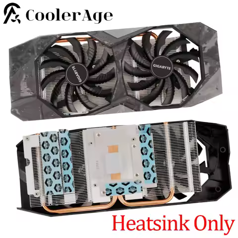 For Gigabyte RTX 2060 Super Graphics Card Replacement Heatsink RTX2060S New Original Video Card Heat