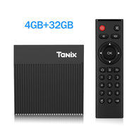tanix | Tanix X4 Android 11.0 TV BOX Amlogic S905X4 4GB 32GB 2.4G&5G Dual Wifi 4K 4GB64GB Smart Set