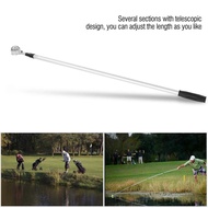 BOBBI-อลูมิเนียมทนทานลูกกอล์ฟ Pick Up ลูกบอลปีนป่าย Golf Ball Retriever Retriever Golfer อุปกรณ์เสร