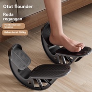 Calf Stretcher Foot Pedal Indoor Achilles Tendon Soleus Muscle Stretching Board Incline Massage Foot