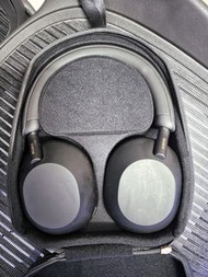 Sony WH-1000XM5 無線降噪耳機+全新耳罩海綿套