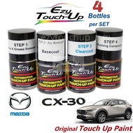 MAZDA CX-30 / CX30 Original Touch Up Paint - EZY Touch Up Combo set- Touch Up Paint- Scratch- calar