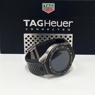 【蒐機王】TAG Heuer connected 50 meters 智能腕錶 智慧型手錶 85%新 鈦色【歡迎舊3C折抵】C7969-6