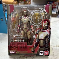 （旺角家樂坊17樓門市現貨）開封 Bandai s.h.figuarts SHF Iron Man 3 Iron Man MK-42 MK42