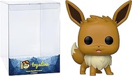 Eevee: P o p ! Games Vinyl Figurine Bundle with 1 Compatible 'ToysDiva' Graphic Protector (626 - 505