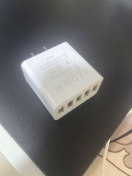 全新兩腳5usb快速充電器