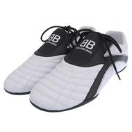 [5積分] 全新未使用 ▲ BALENCIAGA 617540 ZEN 運動鞋 低筒運動鞋，白色/黑色，27 碼，附鞋盒，男士。