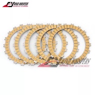 Motorcycle Friction Clutch plates Discs Set For Honda CBR250R CBR 250 R CBR 250R CBR250 R 2011 2012 