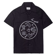 LE PETIT CAFE BLACK SHIRT