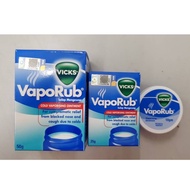 VICKS VapoRub 10g | 25g | 50g | 100g