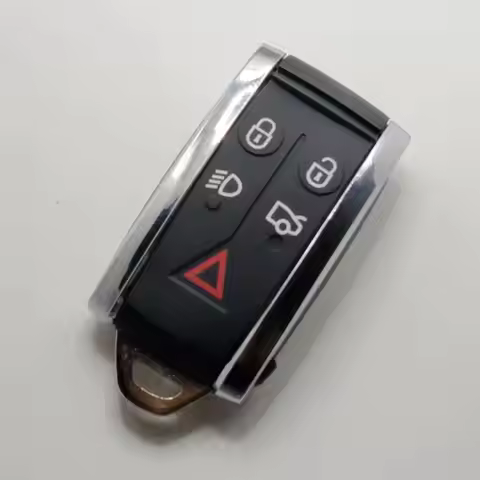 Smart Car Remote Key Shell 5 Buttons For Jaguar XF XFR XK XKR XK8 XJ8 2007 - 2013 Housing Fob Case R
