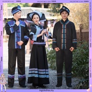 New Style Women's Zhuang Ethnic Wear for the March 3rd Festival
