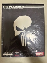 中古 MEZCO ONE:12 The Punisher 懲罰者 （有損傷請留意內文）