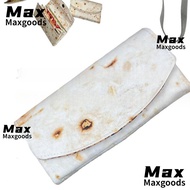 MAXG Burrito Wallet, Burrito Multiple Compartments Coin Clip, with Card Slots Foldable Coin Purse
