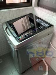 台南送安裝《586家電館》台灣三洋18KG 變頻直立式洗衣機【SW-19DVGS 觸控面板】內外不鏽鋼