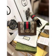 Dejoy - Card Case Wallet Ori Leather (Genuine Leather)/Women's Leather Wallet/Women's Small Wallet/W