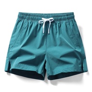 Men's Shorts Summer Sports Shorts Korean Short Pants Unisex Solid Color Home Shorts Cool and Breatha