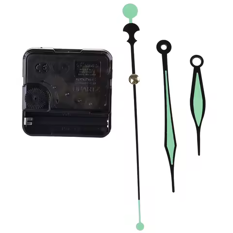 188/5168S Hanging DIY Quartz Watch Silent Wall Clock Movement Quartz Repair Movement Clock Mechanism