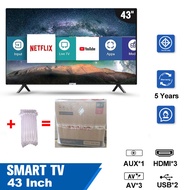 Smart TV 43 Inch Android 12.0 4K TV Android TV 32 Inch EXPOSE TV 50 Inch Murah LED Television Smart 