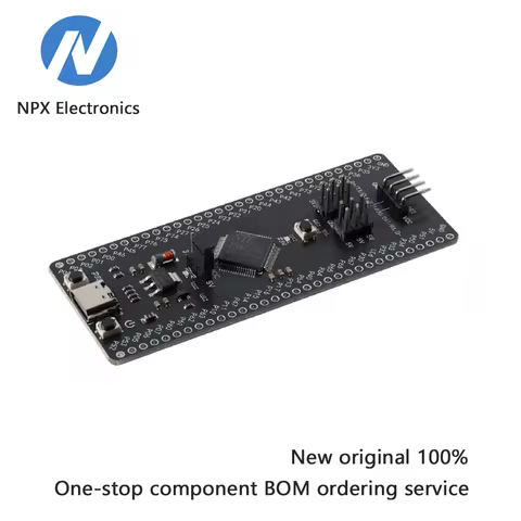 Original STC8H8K64U core board 8051 single-chip microcomputer core learning development board USB do