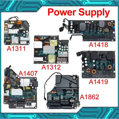 Original A1311 A1312 Power Supply For iMac 21.5" 27" A1418 A1419 A1407 A1862 Power Board 2009-2020 Y