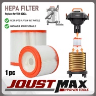 Vacuum Filter Replacement HEPA Filter Compatible for YLW-6263A-12LM Vacuum Air Dust Filter